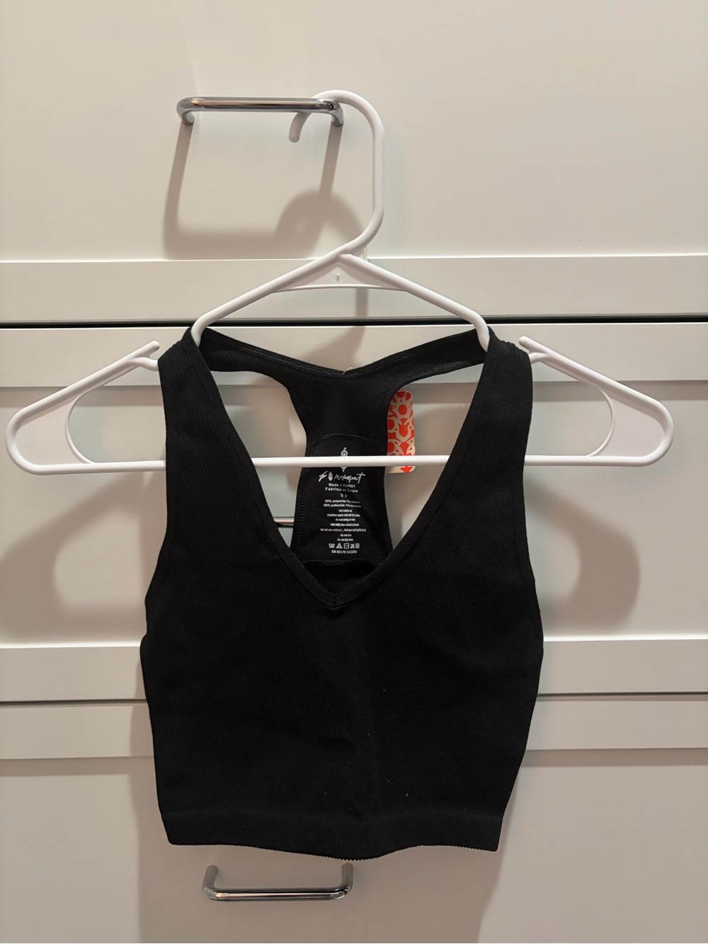 Free People Movement Throw Free Crop Tank